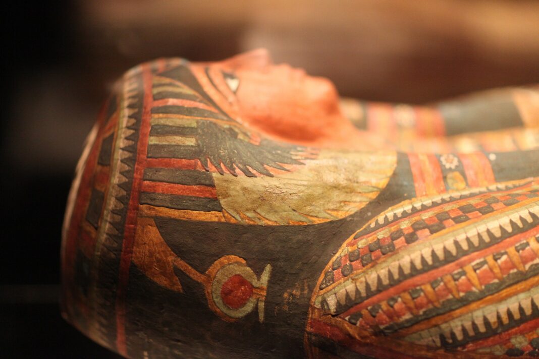 A fost descoperita o mumie in Peru