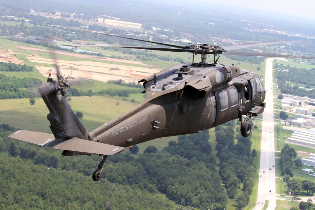 Americanii trimit elicoptere în România