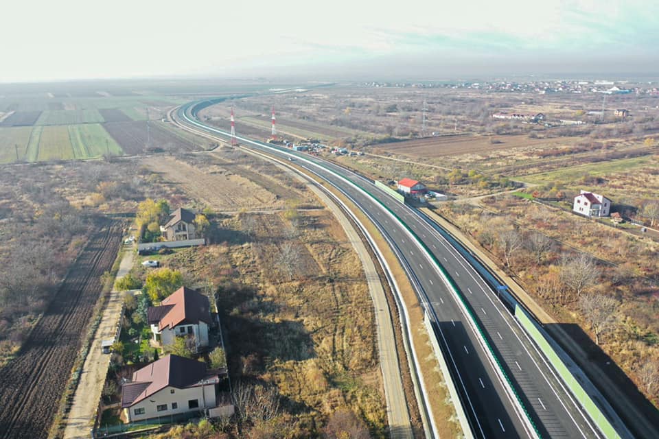 Autostrada Sebeș-Turda s-a deschis