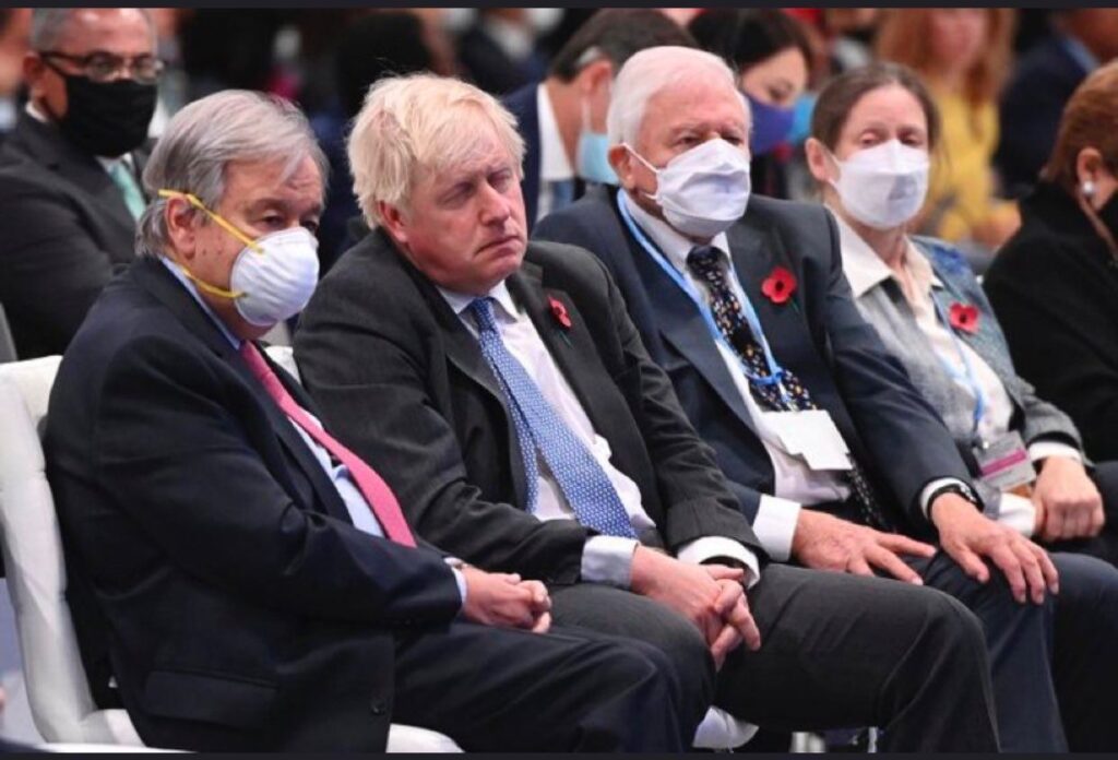 Top gafe summit/Boris Johnson 