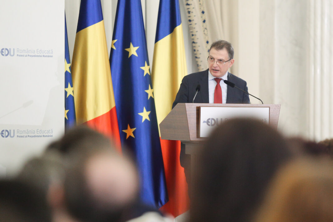 Marius Nistor la dezbaterea România Educată