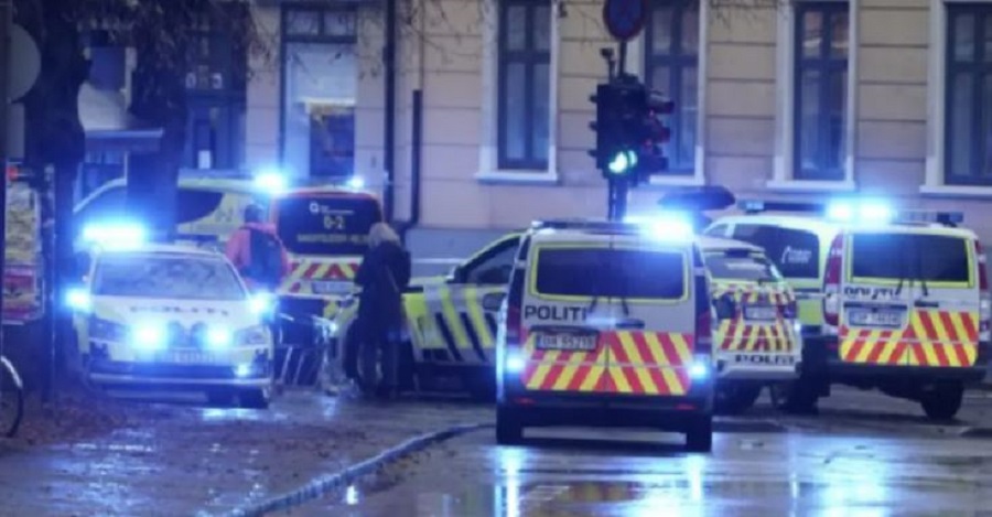 Autorul unui atac cu cuțitul în Oslo a murit împușcat de polițiști