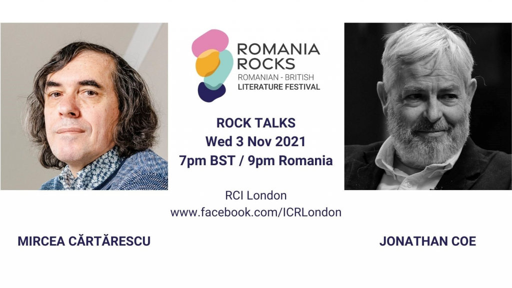 Festivalul literar româno-britanic ROMANIA ROCKS