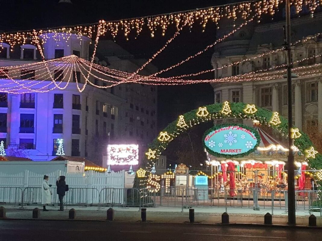 Târg de Crăciun în București