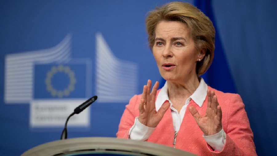 Ursula UE sancțiuni Rusiei