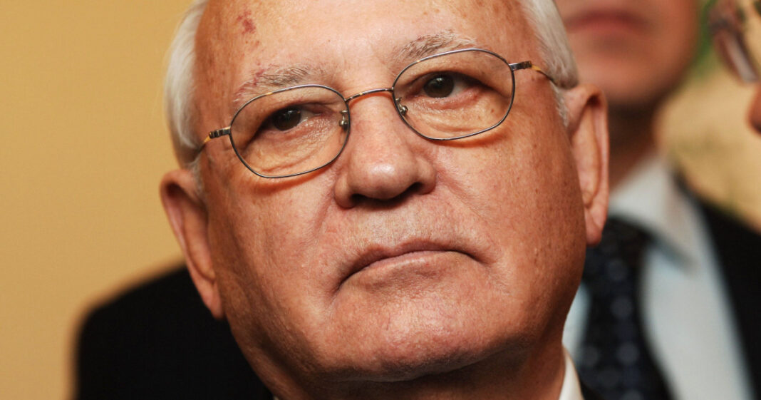 Mihail Gorbaciov, despre criza SUA - Rusia