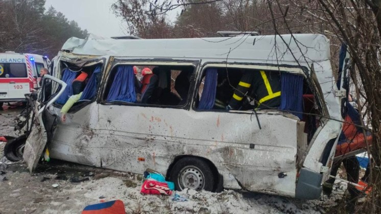 Accident rutier Ucraina