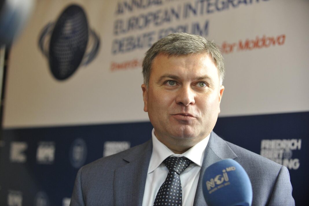 Ambasadorul Republicii Moldova, Victor Chirilă