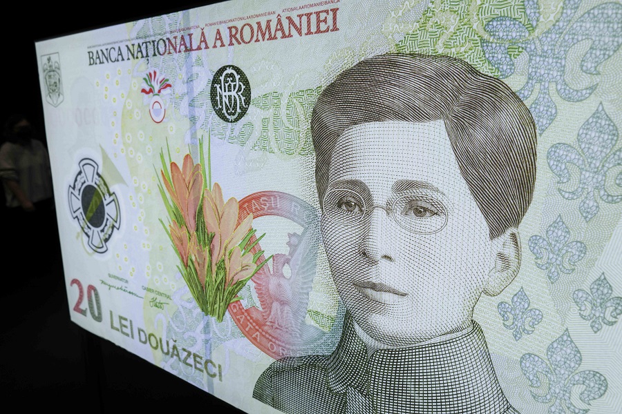 Bancnota de 20 de lei a fost pusă în circulație de 1 decembrie, Ziua Națională a României