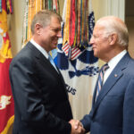 Președintele Joe Biden: „Am trimis forțele americane pentru a apăra România”
