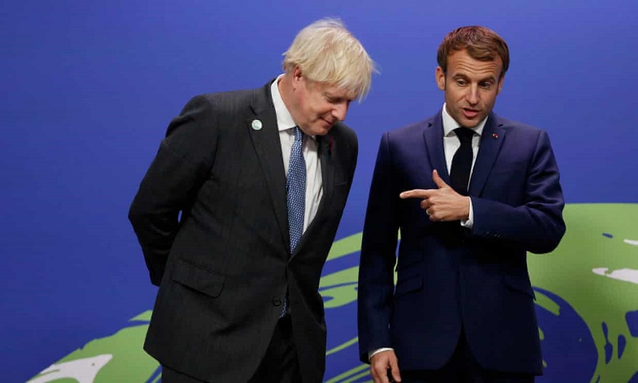 Emmanuel Macron ar fi adus critici dure la adresa lui Boris Johnson