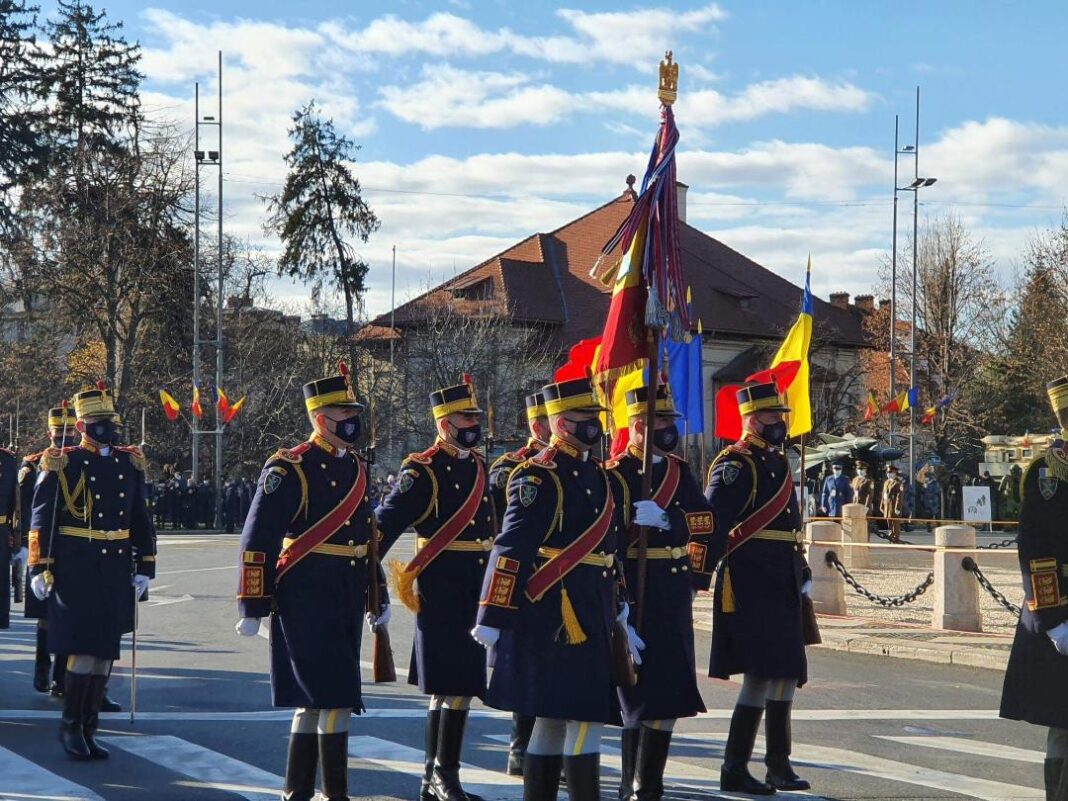 Paradă militară la București / Foto arhivă