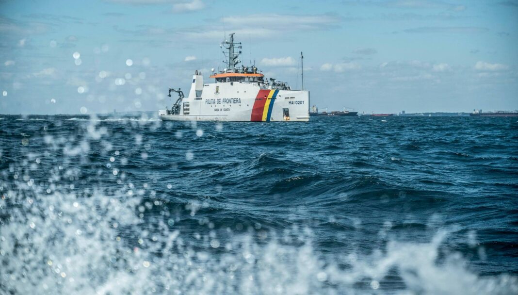 Nava - amiral a Poliției de Frontieră a României / foto arhivă
