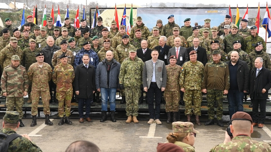 NATO va trimite mai mulți militari în România și Bulgaria