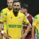 Bătaie între jucători la meciul CS Mioveni – Dinamo. Bogdan Rusu a ajuns direct la spital