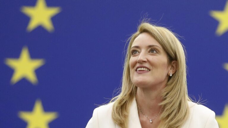Roberta Metsola a fost realeasă la conducerea Parlamentului European