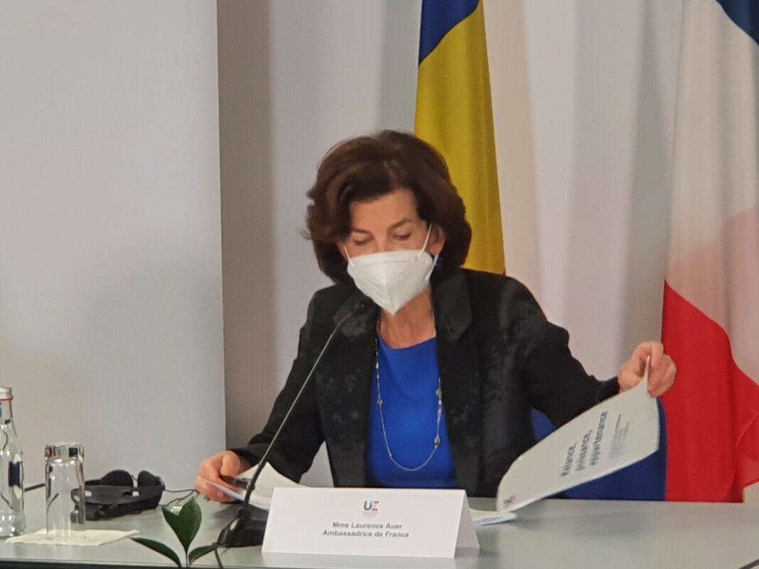 România poate intra în Schengen, afirmă ambasadoarea Franței