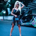 Anda Adam, aroganță maximă – Și-a parcat BMW-ul pe locul destinat persoanelor cu handicap