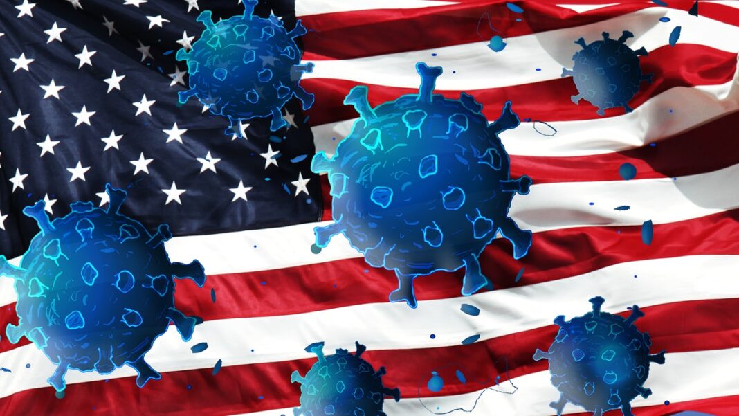 Explozie de infectări noi în SUA