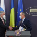 GALERIE FOTO. Întâlnire Cormann-Ciucă: „România deja respectă o serie întreagă de standarde OCDE”