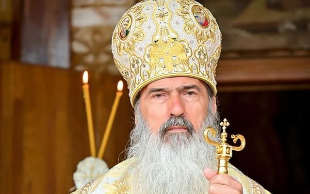 Arhiepiscopul Teodosie a fost amendat
