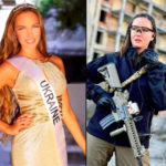 Miss Ucraina 2015 se declară inamicul rușilor. Tânăra a lăsat tocurile și a luat arma -FOTO