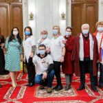 Peste o sută de deputați și senatori, dar și angajați parlamentari au donat sânge pentru prima acțiune de acest tip din Legislativ