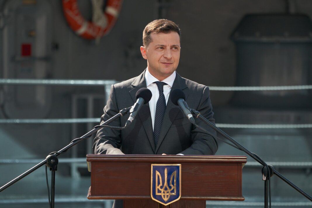 Volodymyr Zelensky mesaj