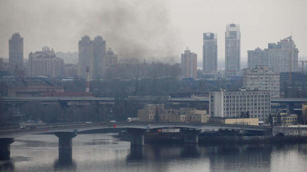 Kiev fără apă atac rachete