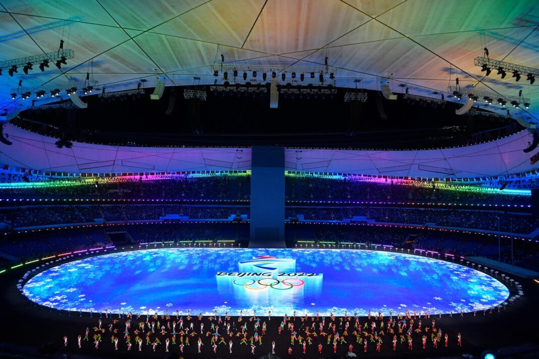 Ceremonia de deschidere a Jocurilor Olimpice de iarnă Beijing 2022 a început vineri, sursă foto: New York Post