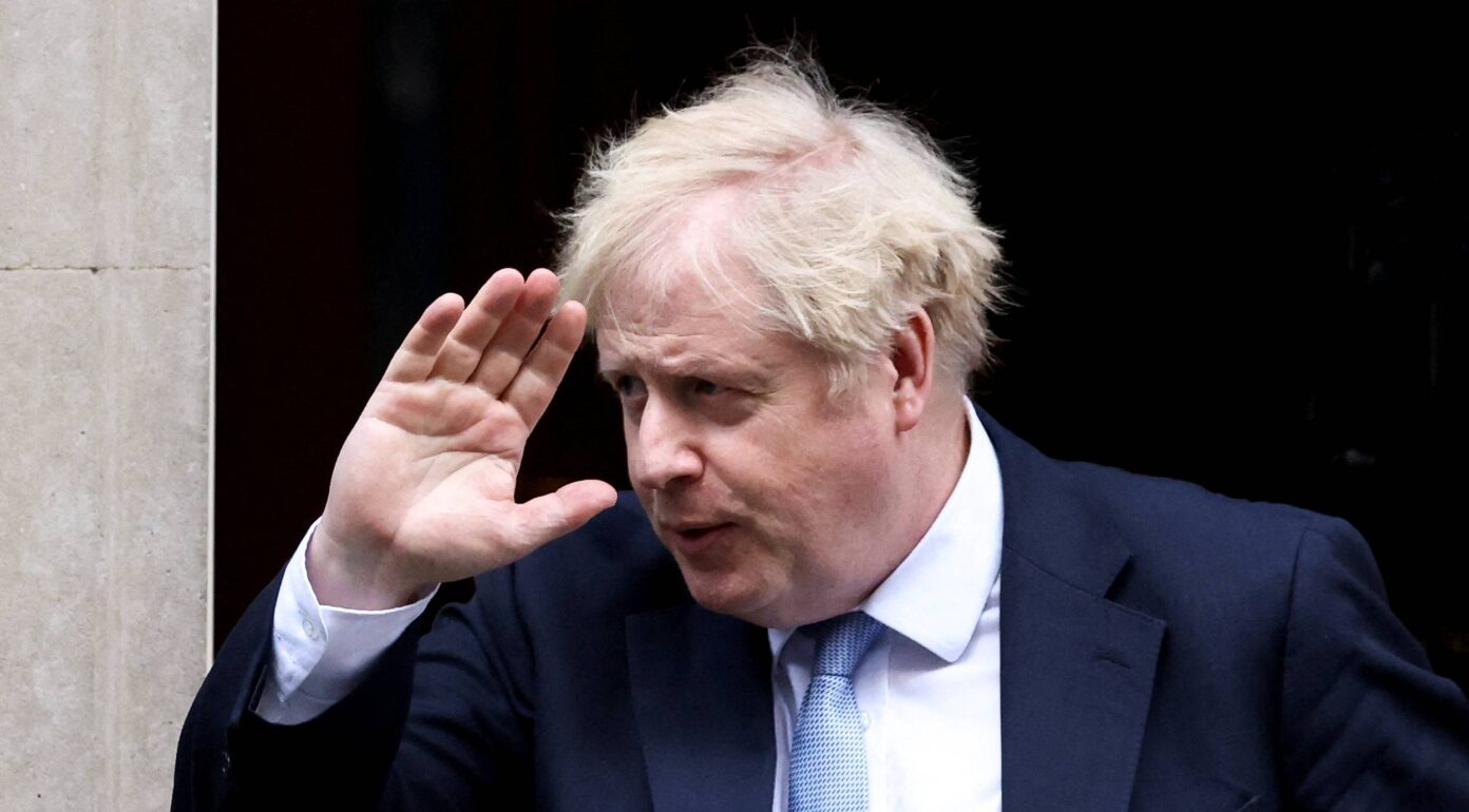 Boris Johnson guvern