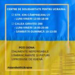 Două centre de solidaritate cu Ucraina s-au deschis în București, anunță Sebastian Burduja