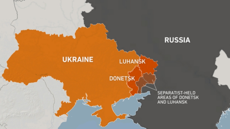 De ce Donețk și Lugansk sunt punctele de foc ale conflictului ruso-ucrainean?
