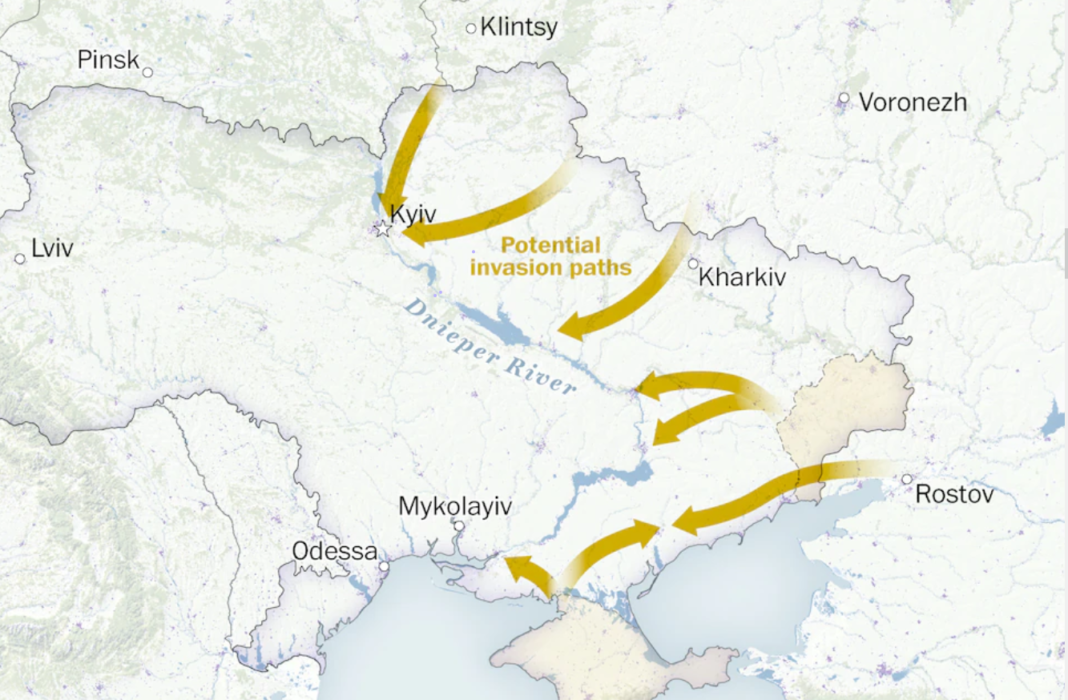 Când va invada Rusia Ucraina?