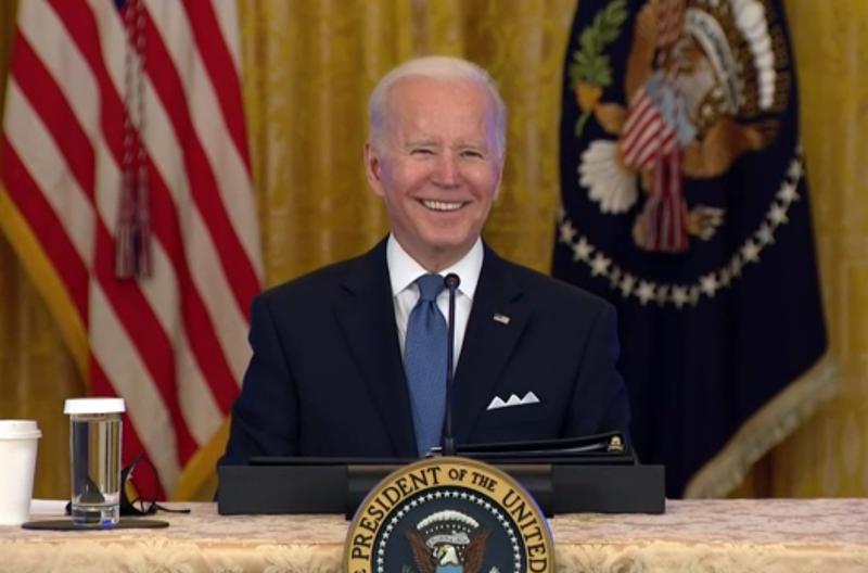 Joe Biden declarație Rusia Ucraina/Președintele american ține un discurs