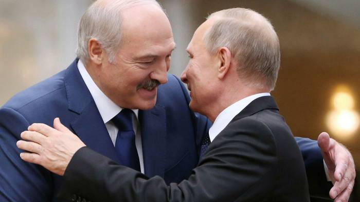 Belarus/ Lukashenko și Putin