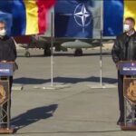 NATO va continua să „întărească flancurile estice”! Secretarul general a ajuns la baza Kogălniceanu