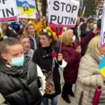 VIDEO: Protestatarii din întreaga lume se adună pentru Ucraina