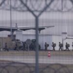 Mai mulți soldați americani au ajuns în Polonia cu un jumbo jet