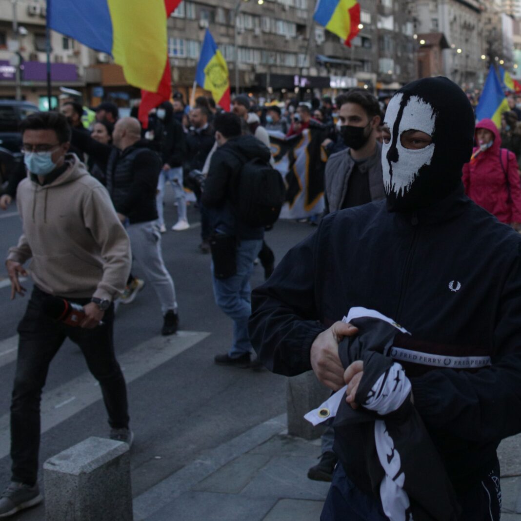 1000 persoane Craiova protest AUR