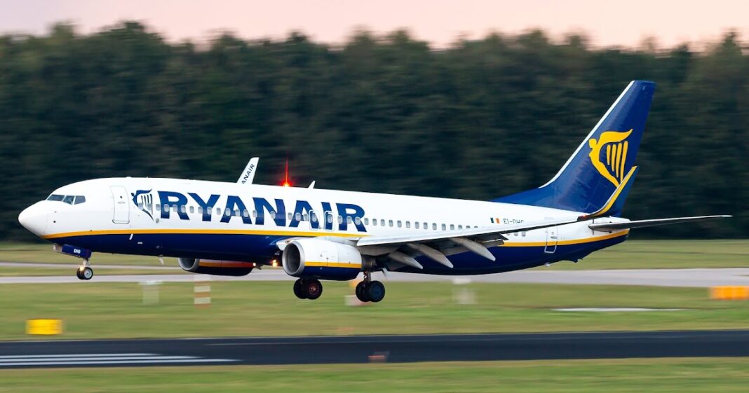 zboruri Ryanair