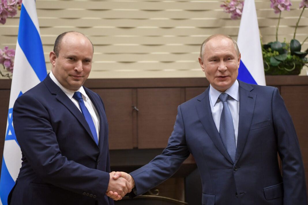 Putin premierul Israelului Ucraina
