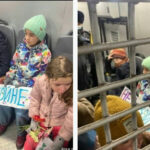 Ește oribil până unde s-a ajuns! Copii de clasa întâi, arestați în Rusia. Au protestat împotriva războiului