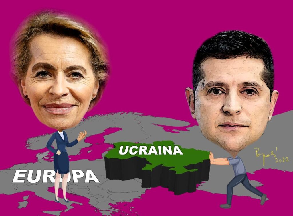 Primirea Ucrainei în UE dinamitează construcția europeană