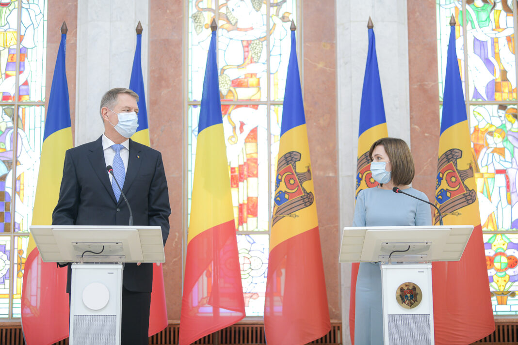Iohannis Maia Sandu independență Republica Moldova