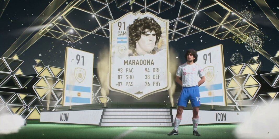 Maradona FIFA 22