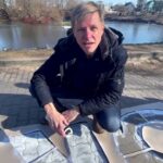 Graffiti-ul gigant din Europa îi trimite mesaj lui Putin