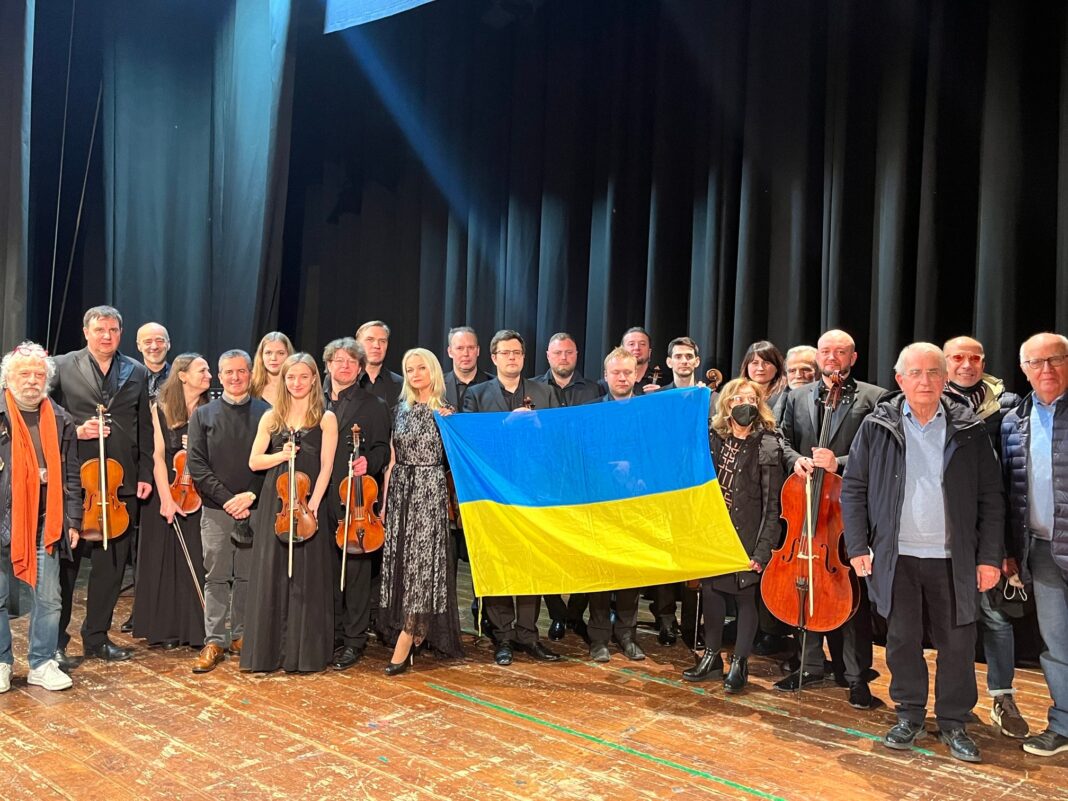 concert caritabil Ucraina