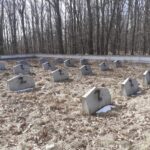 Mormintele ostașilor sovietici au fost vandalizate