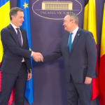 Premierul Belgiei a ajuns la Palatul Victoria – VIDEO